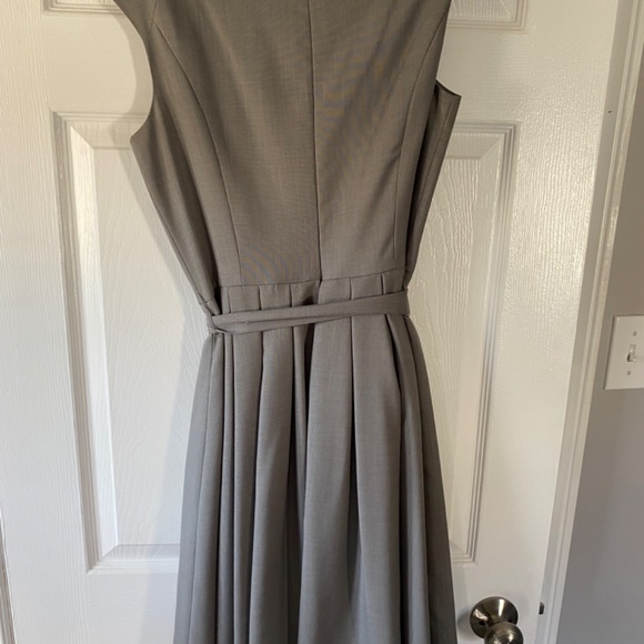 Calvin Klein Work Dress - Grey - Picture 2 of 4